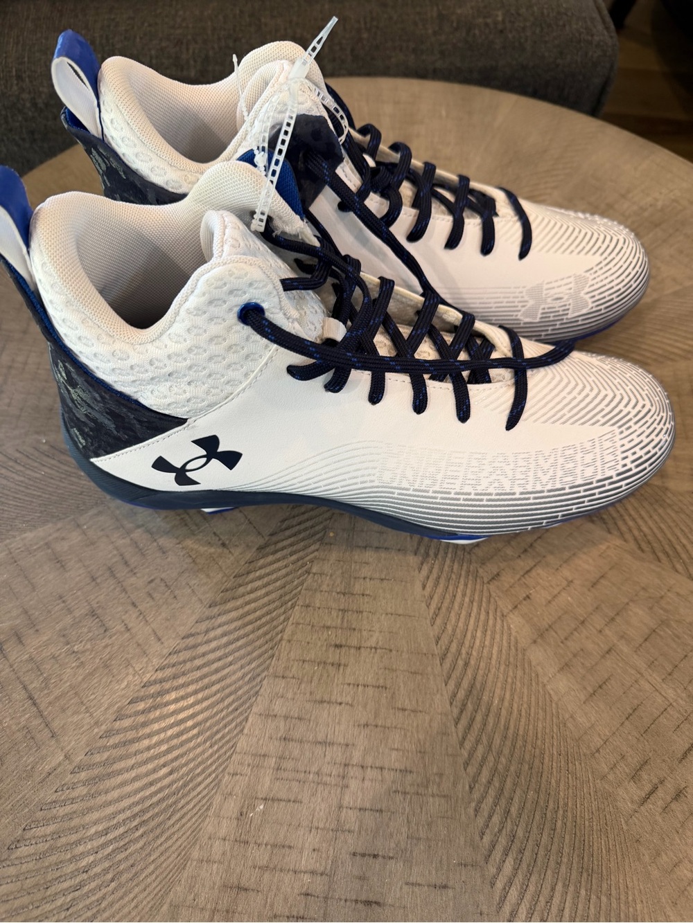 Under Armour Men’s Athletic Cleats Size 12